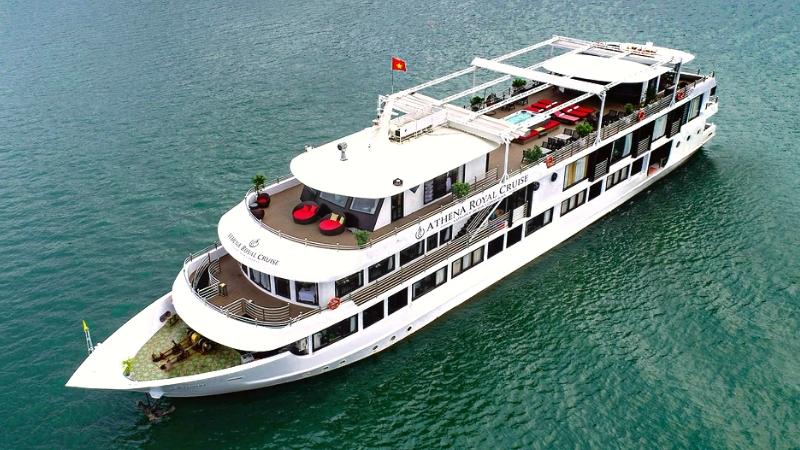 Athena Royal Cruise Halong Bay