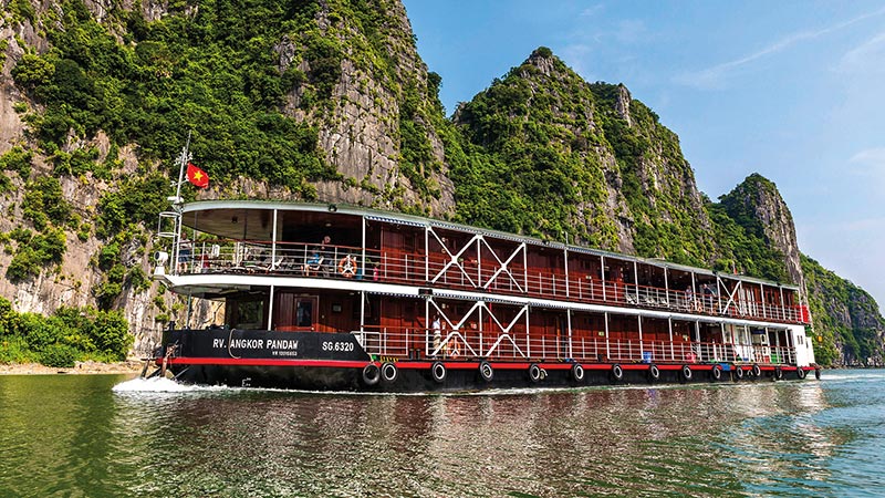 Pandaw Halong & Red River Cruises Halong Bay